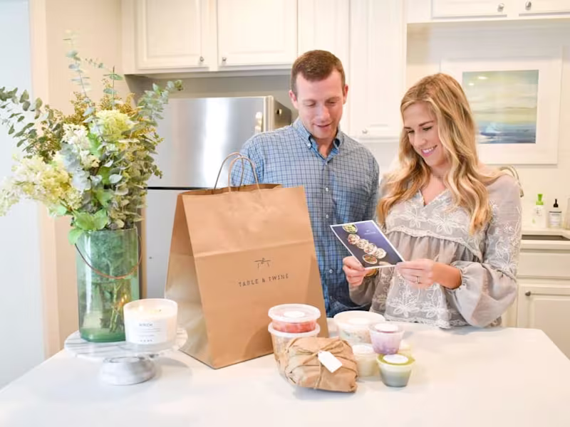 Cover image for Table & Twine
