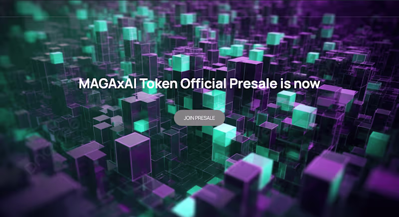 Cover image for Website for start-up crypto-token
