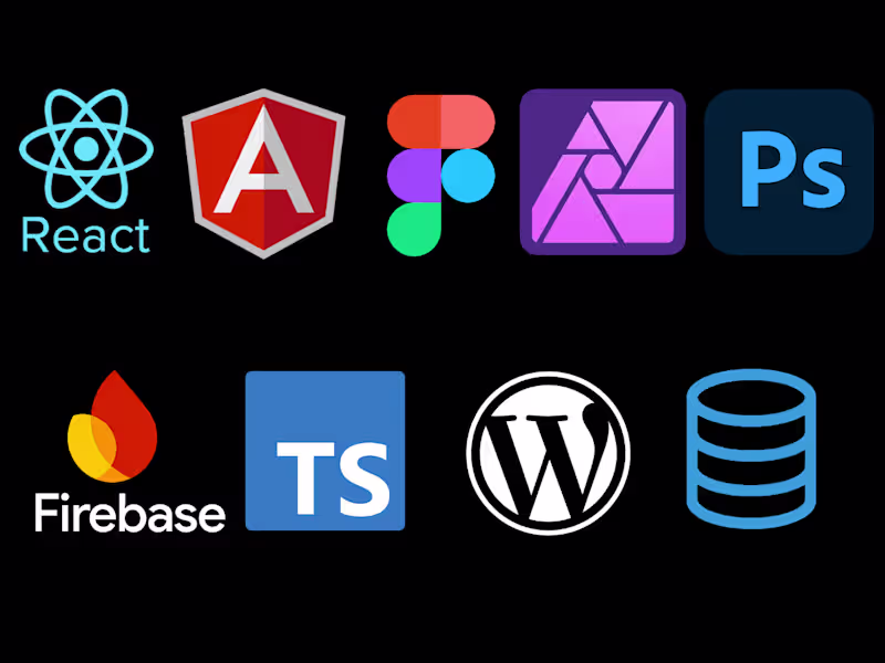 Cover image for Custom Full-Stack Web Application Development
