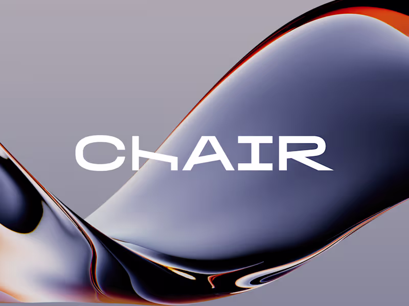 Cover image for Chair wordlogo