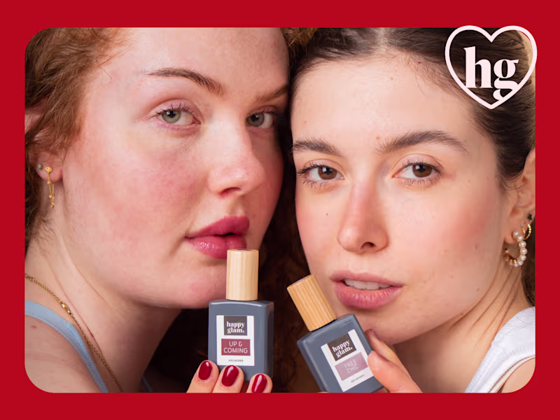 Cover image for Creative Direction for Happyglam's Brand Revamp
