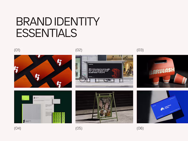 Cover image for Brand Identity Essentials