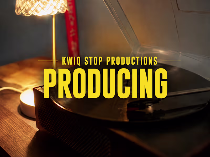 Cover image for Producing 