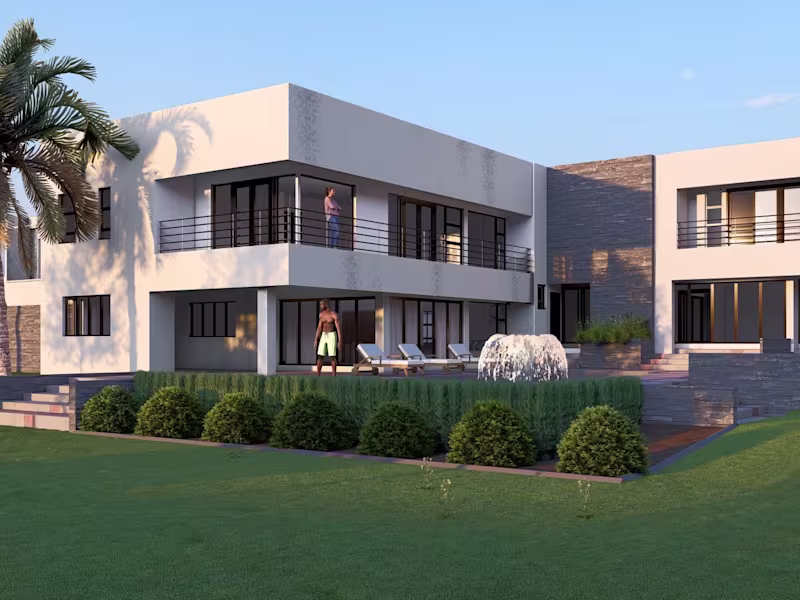 Cover image for Revit to Twinmotion exterior render