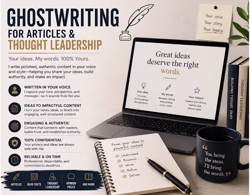 Cover image for Ghostwriting