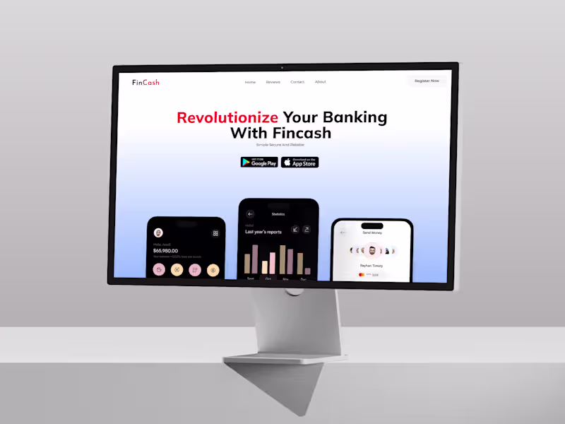 Cover image for FinCash - A International Payment Platform