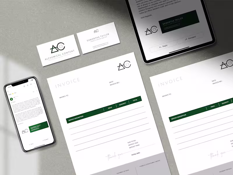 Cover image for Branding Package