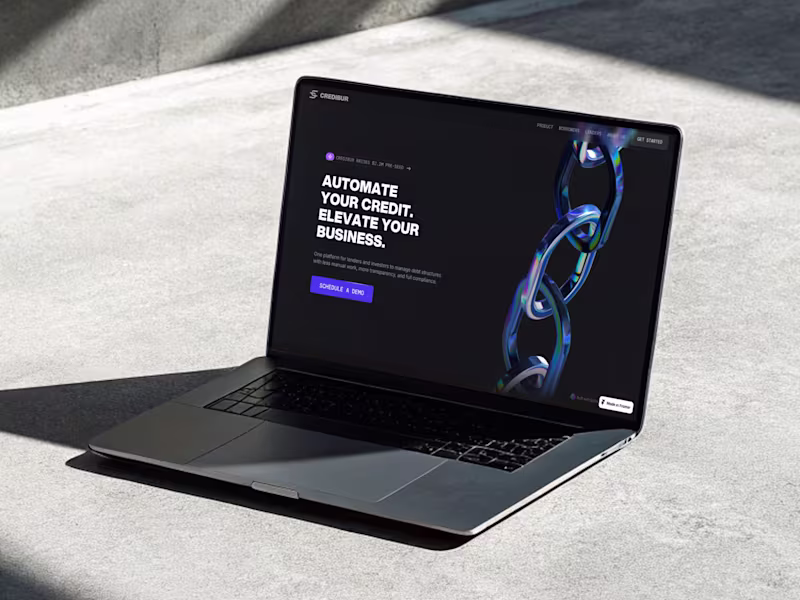 Cover image for Brand & Website Design for FinTech