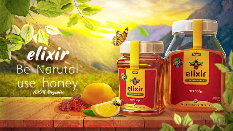 Cover image for Elixir Natural Health Products :: Behance
