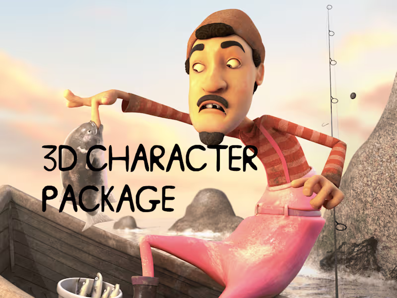 Cover image for Character 3D Asset