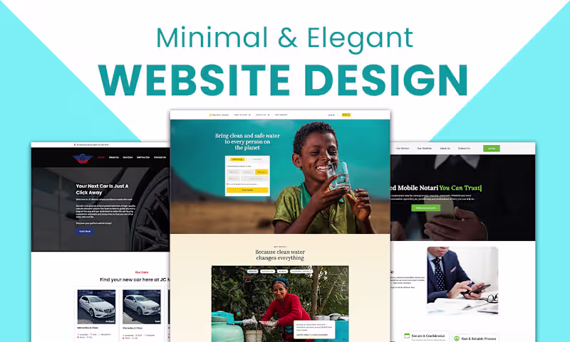 Cover image for I will build custom website, full stack website development