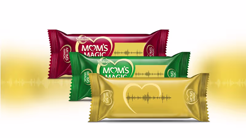 Cover image for Sunfeast Mom's Magic- Mother's Day Idea