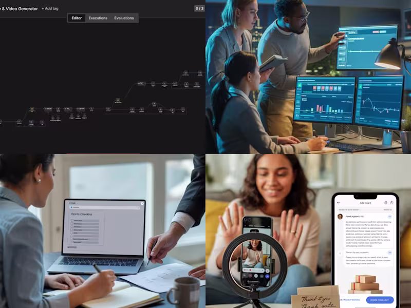 Cover image for AI-Powered Video Creation System for Topic Research