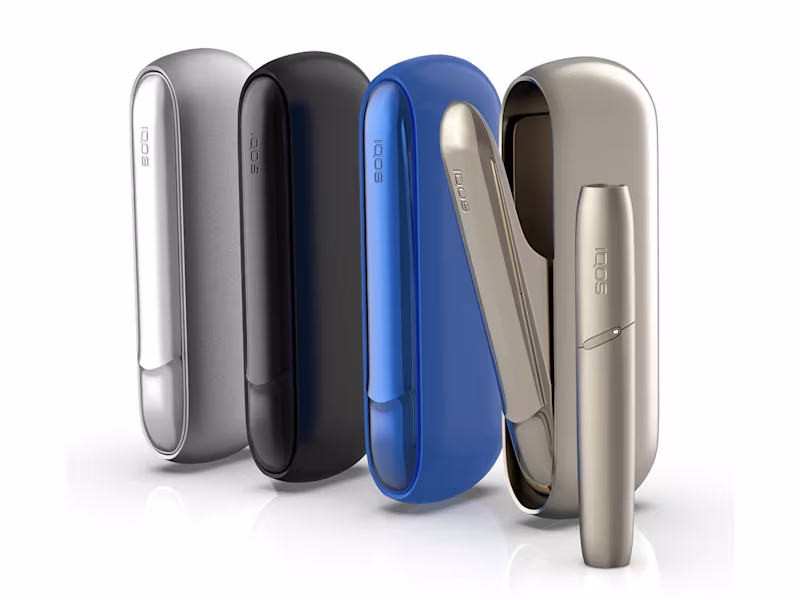 Cover image for Iqos 3 