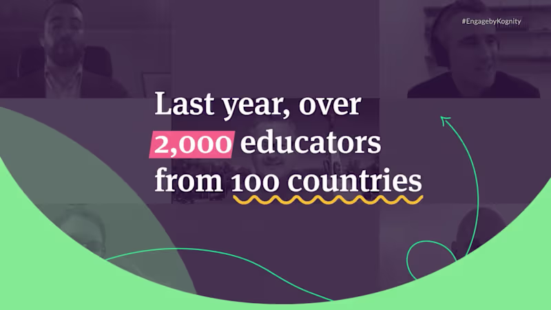 Cover image for Kognity - EdTech Conference Promo