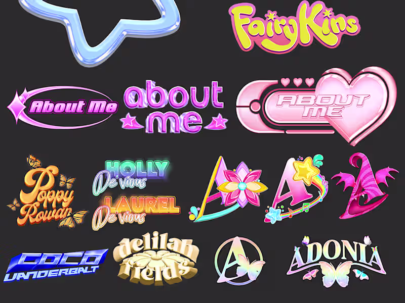 Cover image for 2023 Logos + Designs