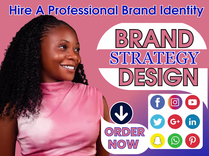 Cover image for Brand Strategy Design