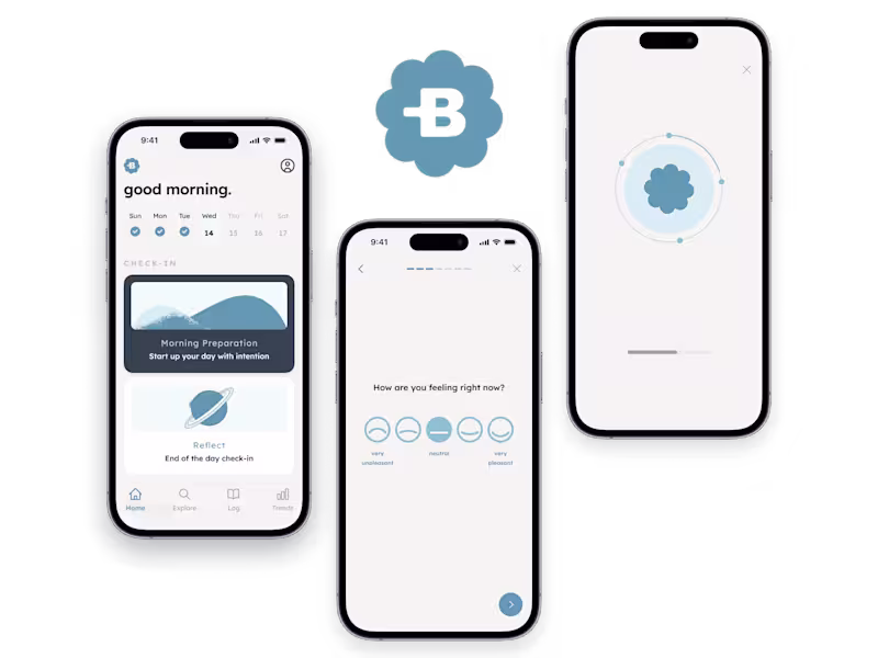 Cover image for Blume — Mobile App Design