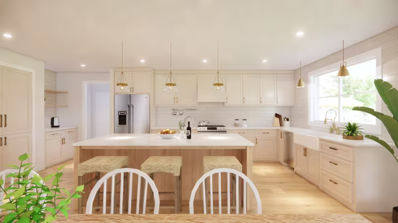 Cover image for Photorealistic 3D Interior Rendering