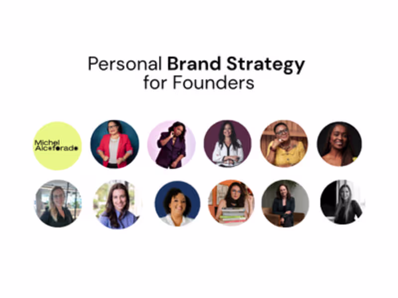 Cover image for Personal Brand Strategy for Founders