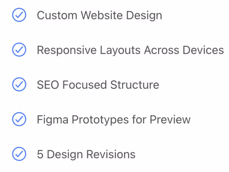 Cover image for Website Design