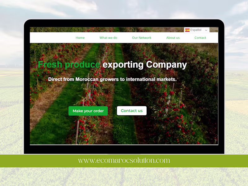 Cover image for Website Design
Designed a clean and