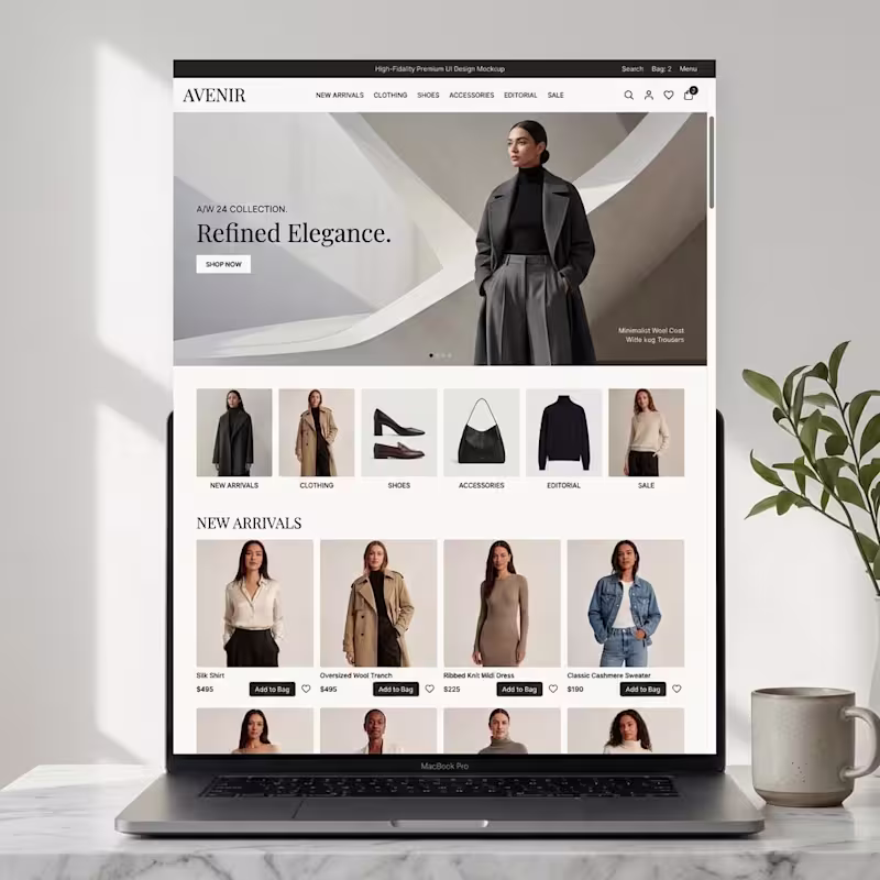 Cover image for Shopify Store Design & Development