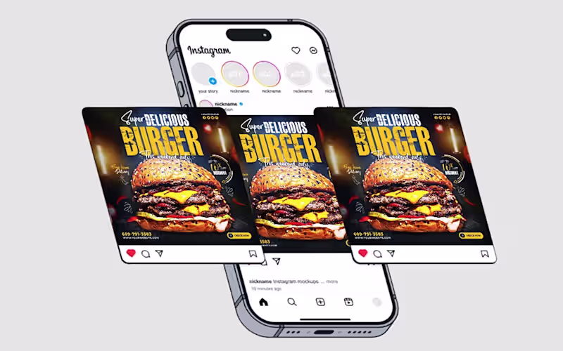 Cover image for Social media post design 