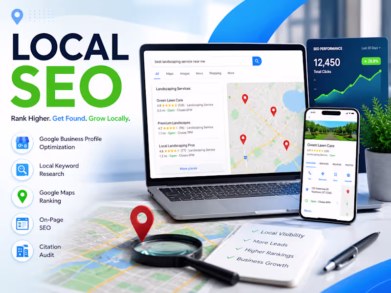 Cover image for Local SEO Expert | Google Business Profile Optimization