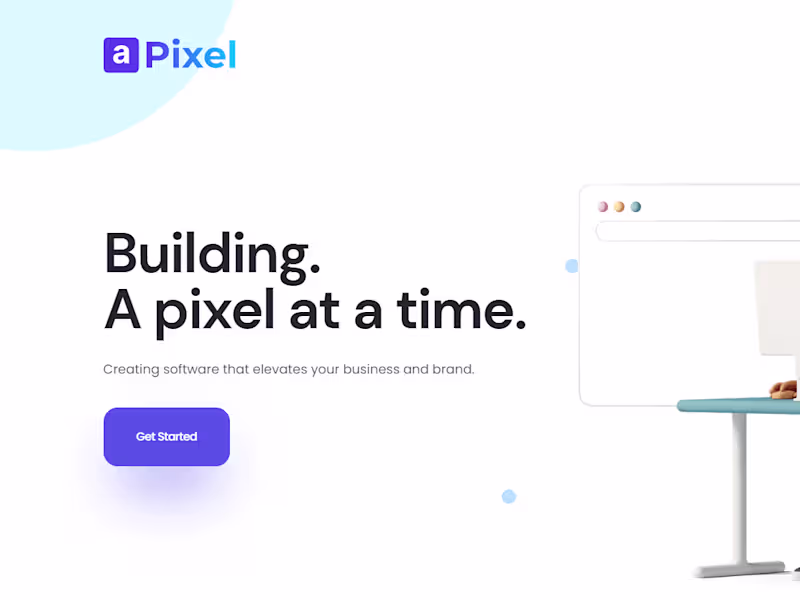 Cover image for aPixel | Software & Design Company