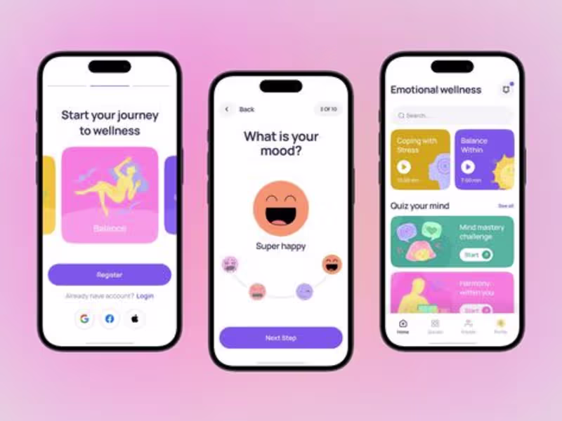 Cover image for THERAPY APP