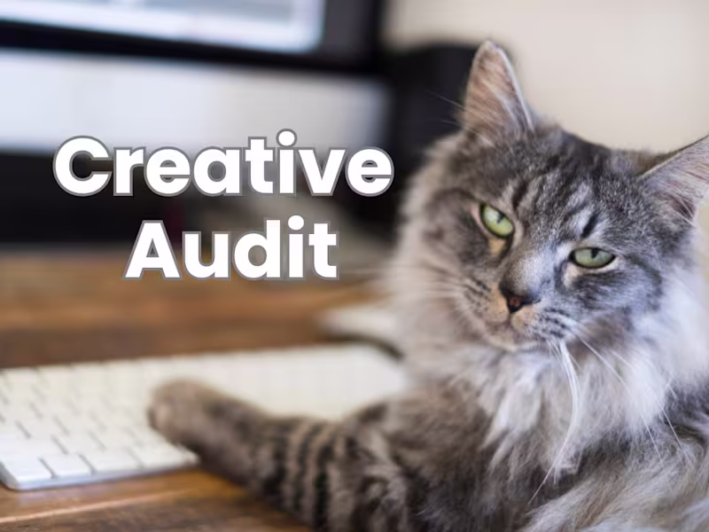 Cover image for Creative Strategy or Content Audit