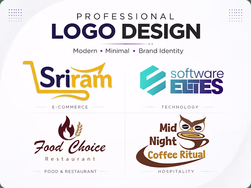 Cover image for Professional Logo Design for Startups & Businesses