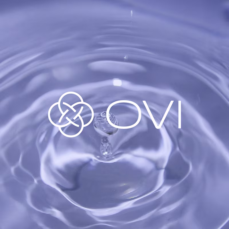 Cover image for Branding : OVI Modern branding for a brand that's reinventin...