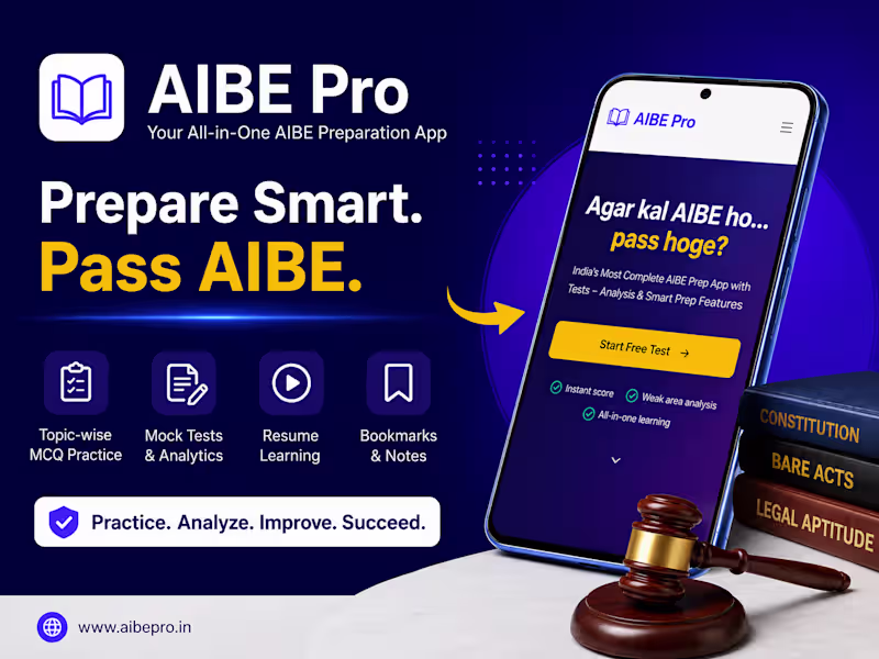 Cover image for AIBE Pro