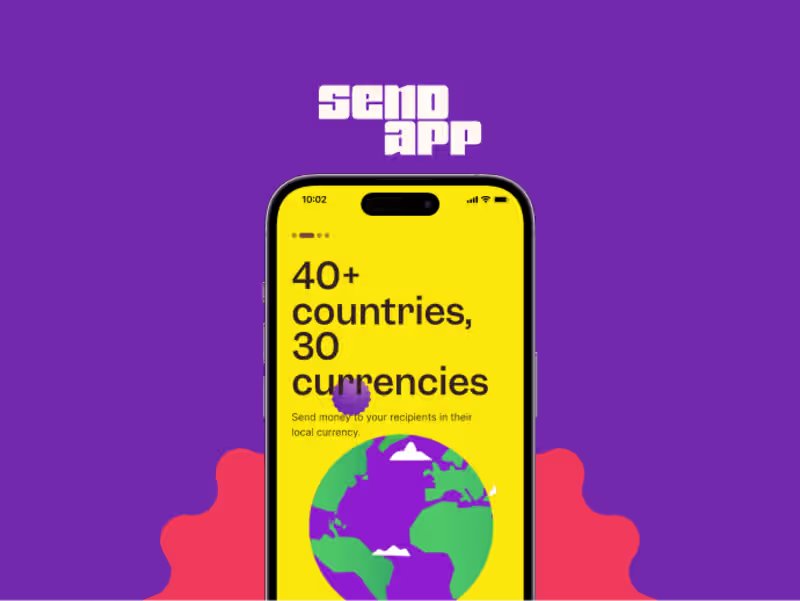 Cover image for Onboarding on the new Send App's experience