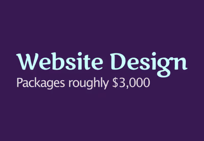 Cover image for Full Website Design