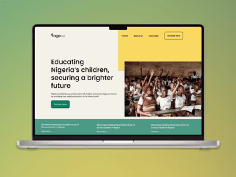 Cover image for Rage Education