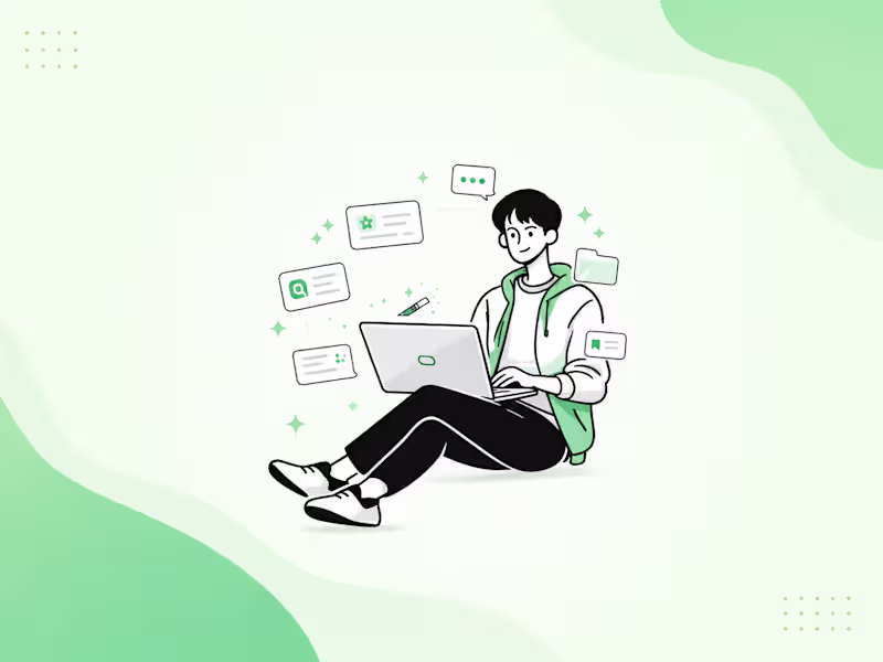 Cover image for Just launched PromptForge 💚
A clean