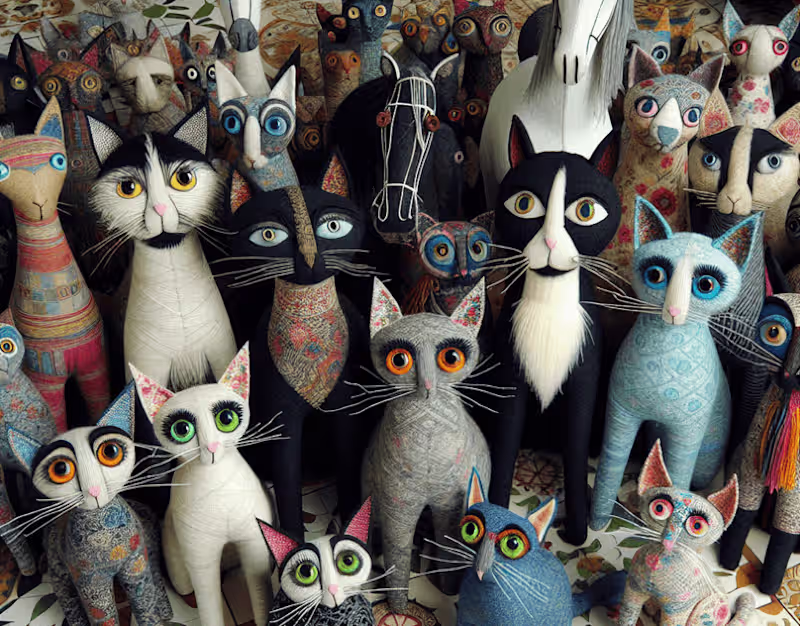 Cover image for Character Design: The Anti-Cuddle Feline Prototypes