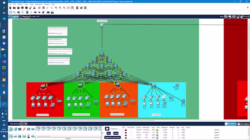 Cover image for CSharpTeoMan911/2_Large_Networks_With___DHCP___VOIP___TELNET___…