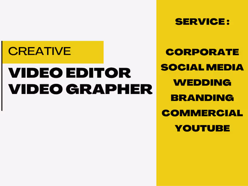 Cover image for Video Editor