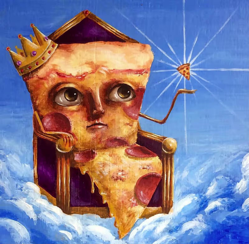 Cover image for Pizza Christ