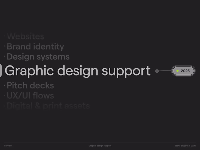 Cover image for Graphic Design | Transforming Ideas into Visual Marketing Assets