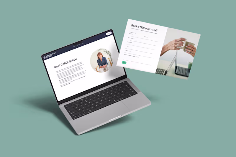 Cover image for  Breakthrough for Good - Brand Identity & Web Design