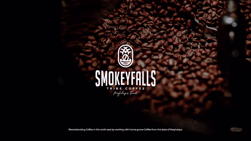 Cover image for Smokey Falls Tribe Coffee Logo Design