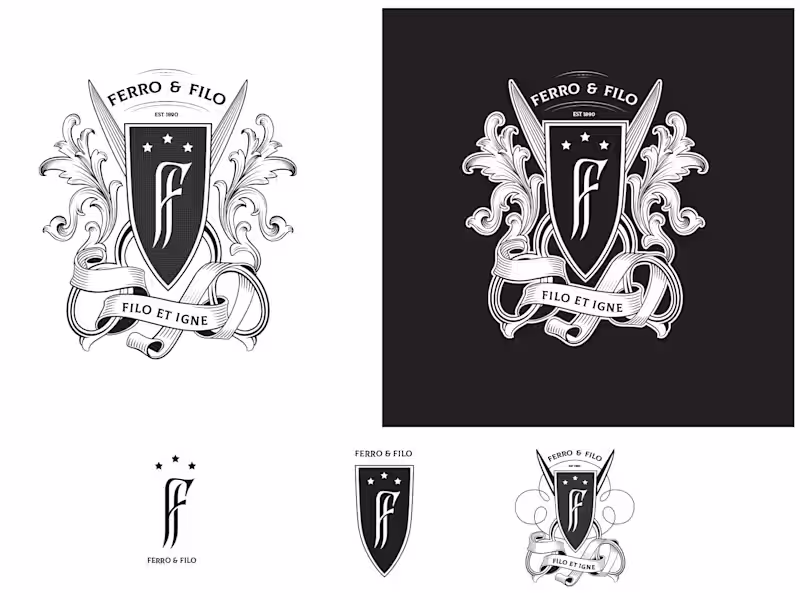 Cover image for Ferro & Filo — Heraldic