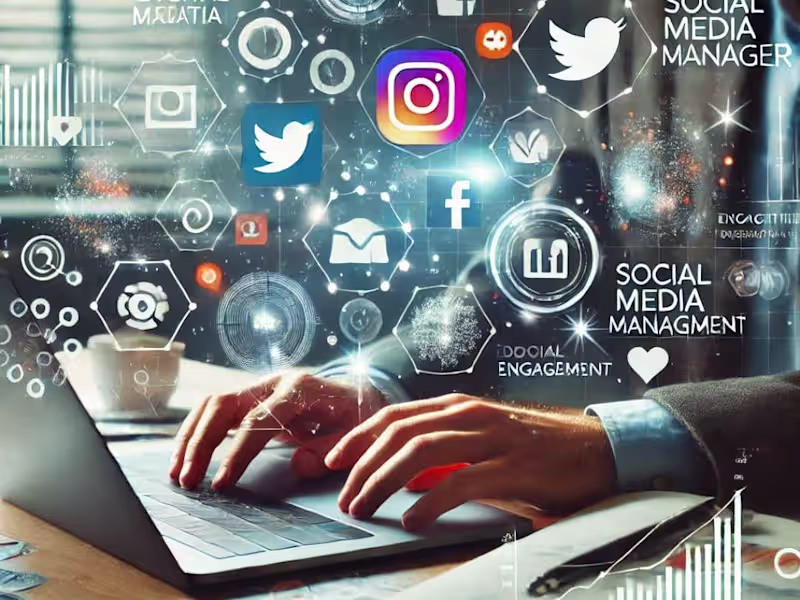 Cover image for "Unleash Your Brand’s Potential: Expert Social Media Management 