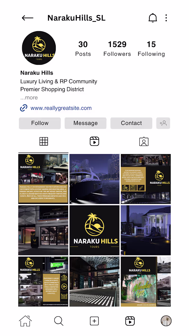 Cover image for Naraku Hills Brand Identity &