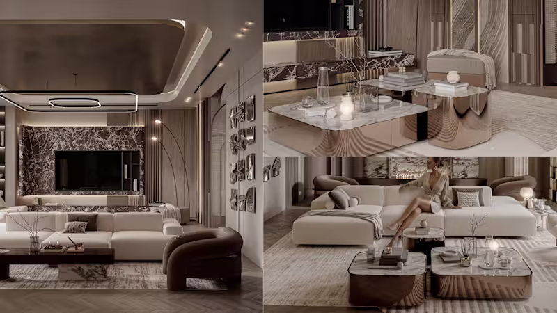 Cover image for Interior Design | Space Planning | 3D Visualization